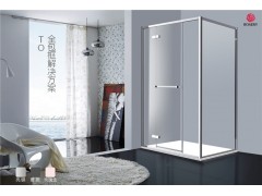 全景淋浴房，全包框設(shè)計(jì)，年輕人的家就該這樣搞