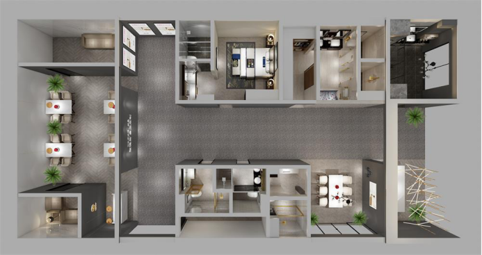 玫瑰島 全衛(wèi)定制 2018北京國際建材展